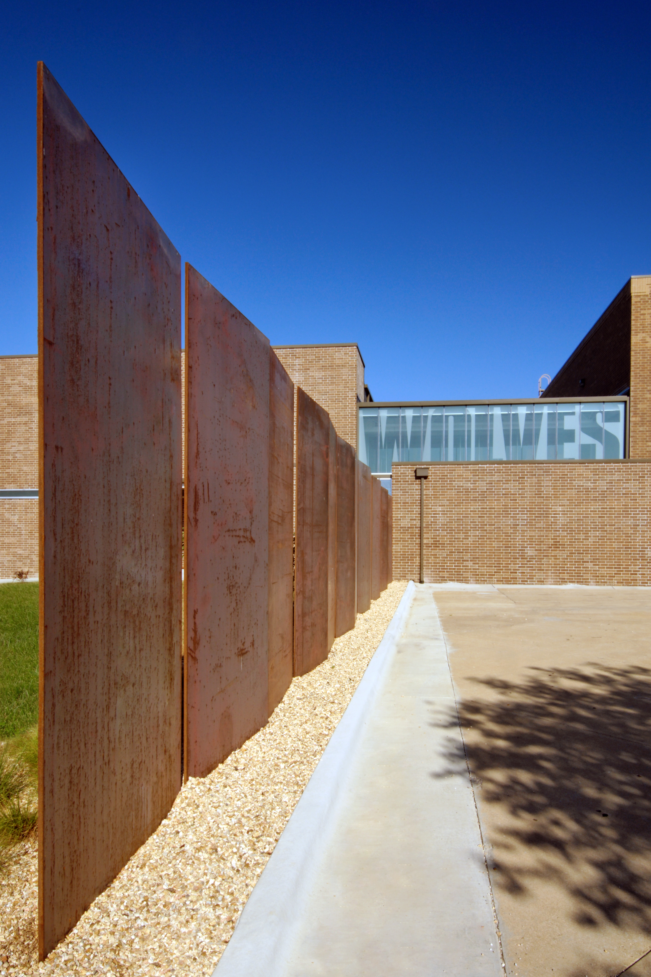Reeds Spring High School Addition by Dake Wells Architecture Architizer