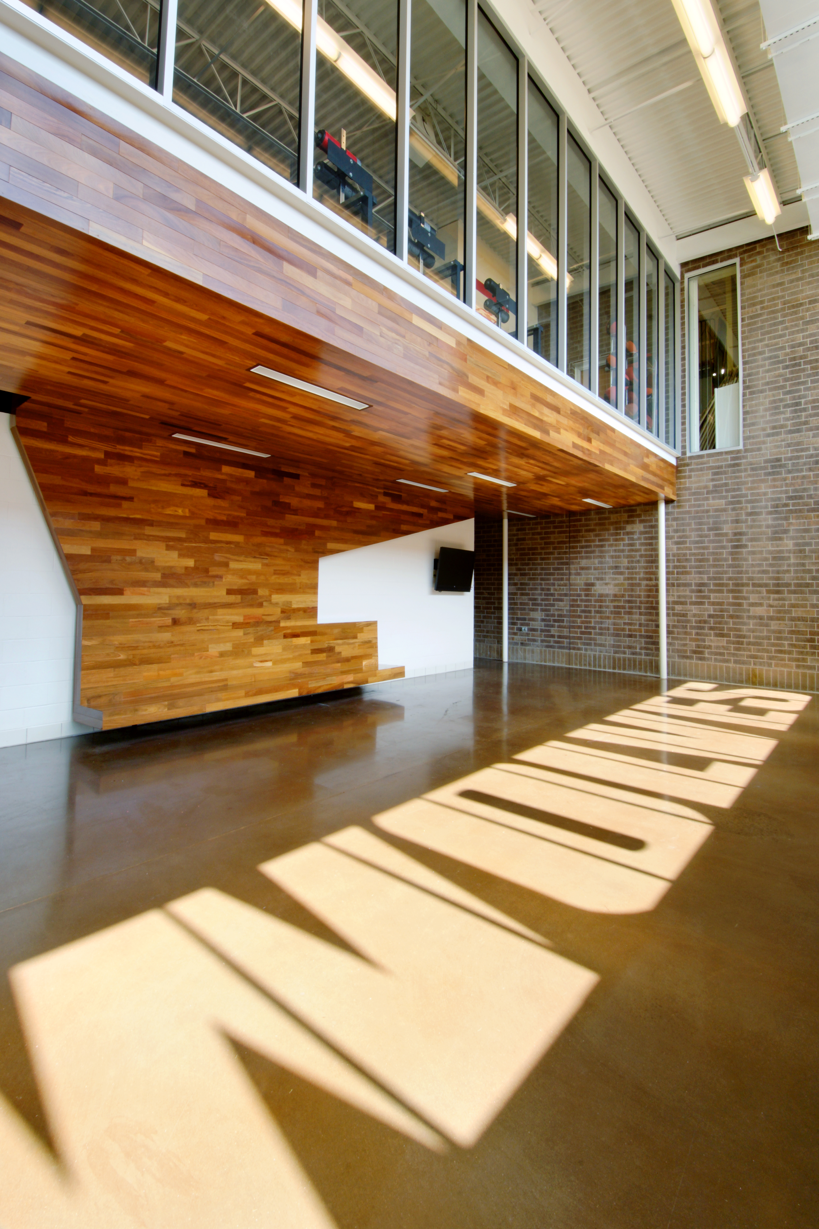 Reeds Spring High School Addition by Dake Wells Architecture Architizer