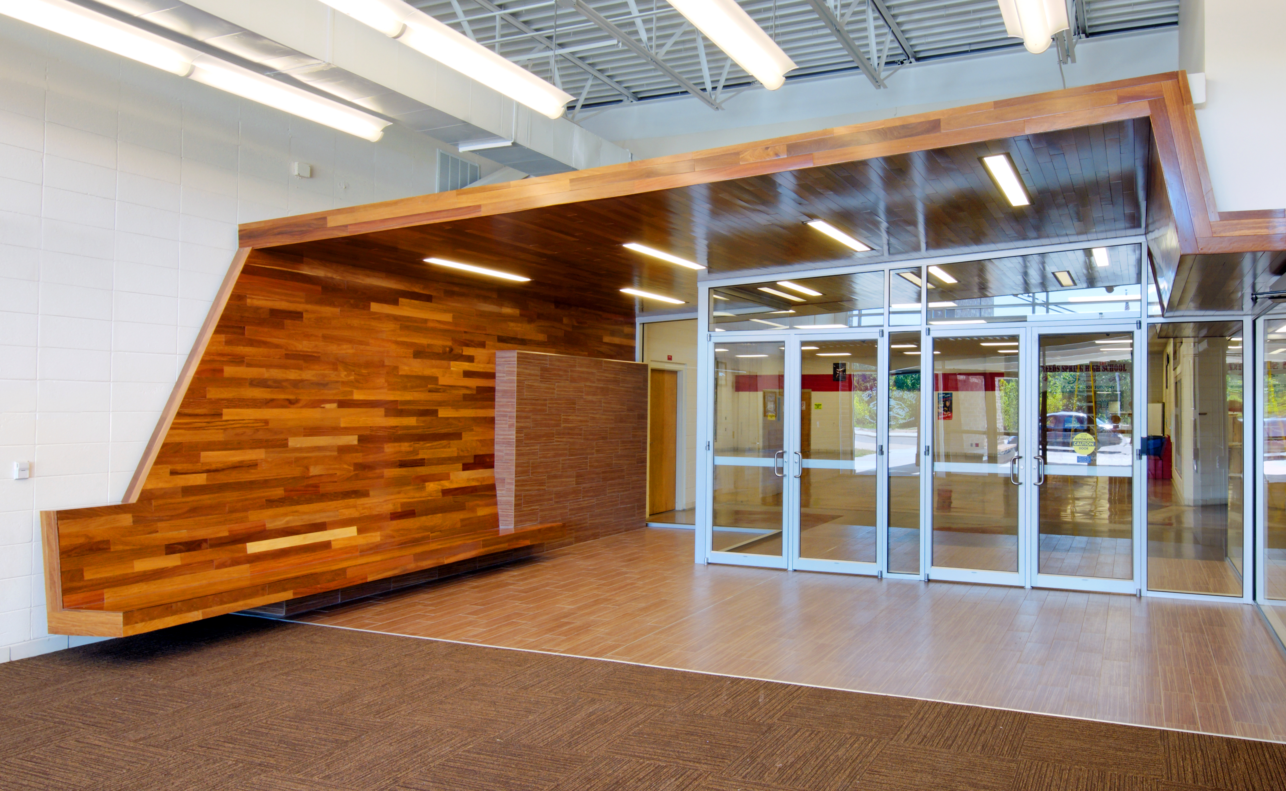 Reeds Spring High School Addition by Dake Wells Architecture Architizer