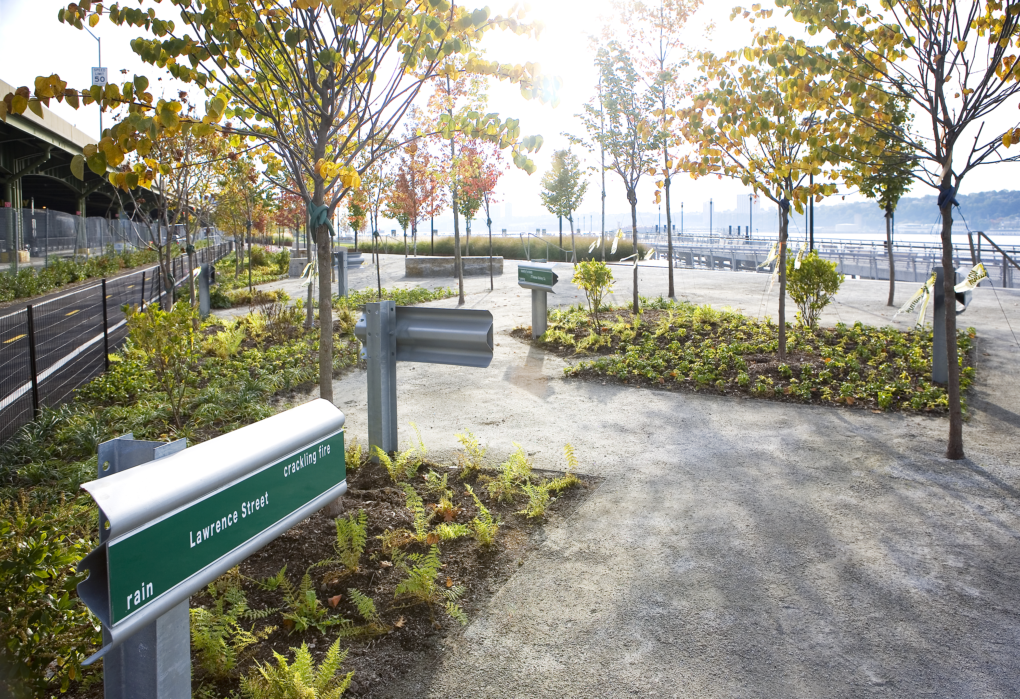 West Harlem Piers Park by W Architecture & Landscape Architecture