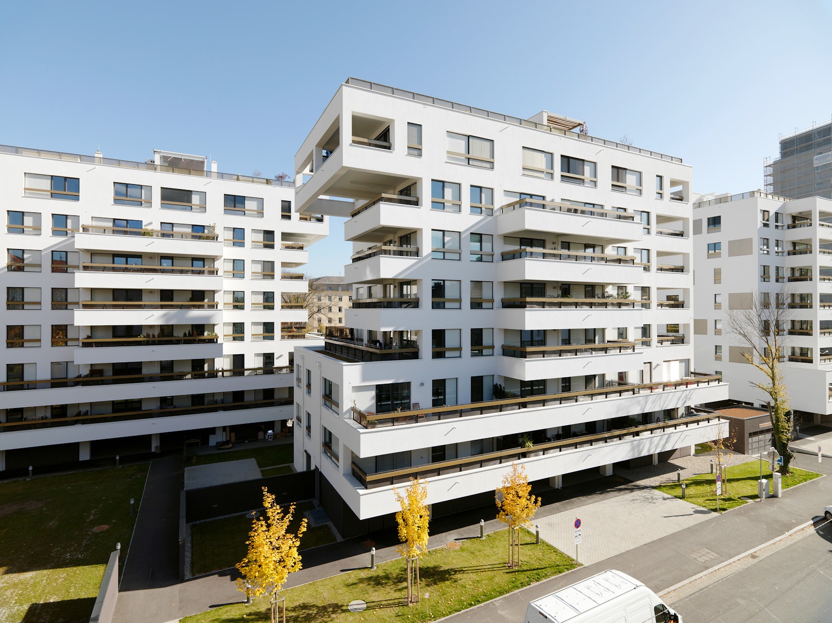 Apartment Houses Laimburggasse by Gangoly & Kristiner Architects