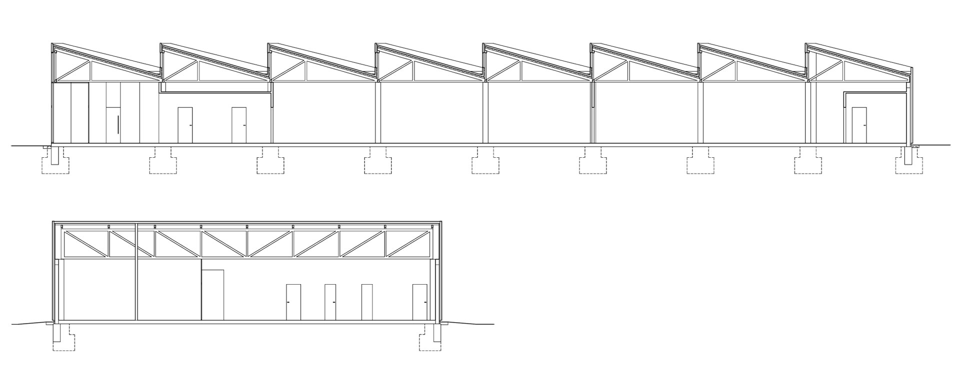 MERcut Manufacturing Hall by Next Level Studio - Architizer