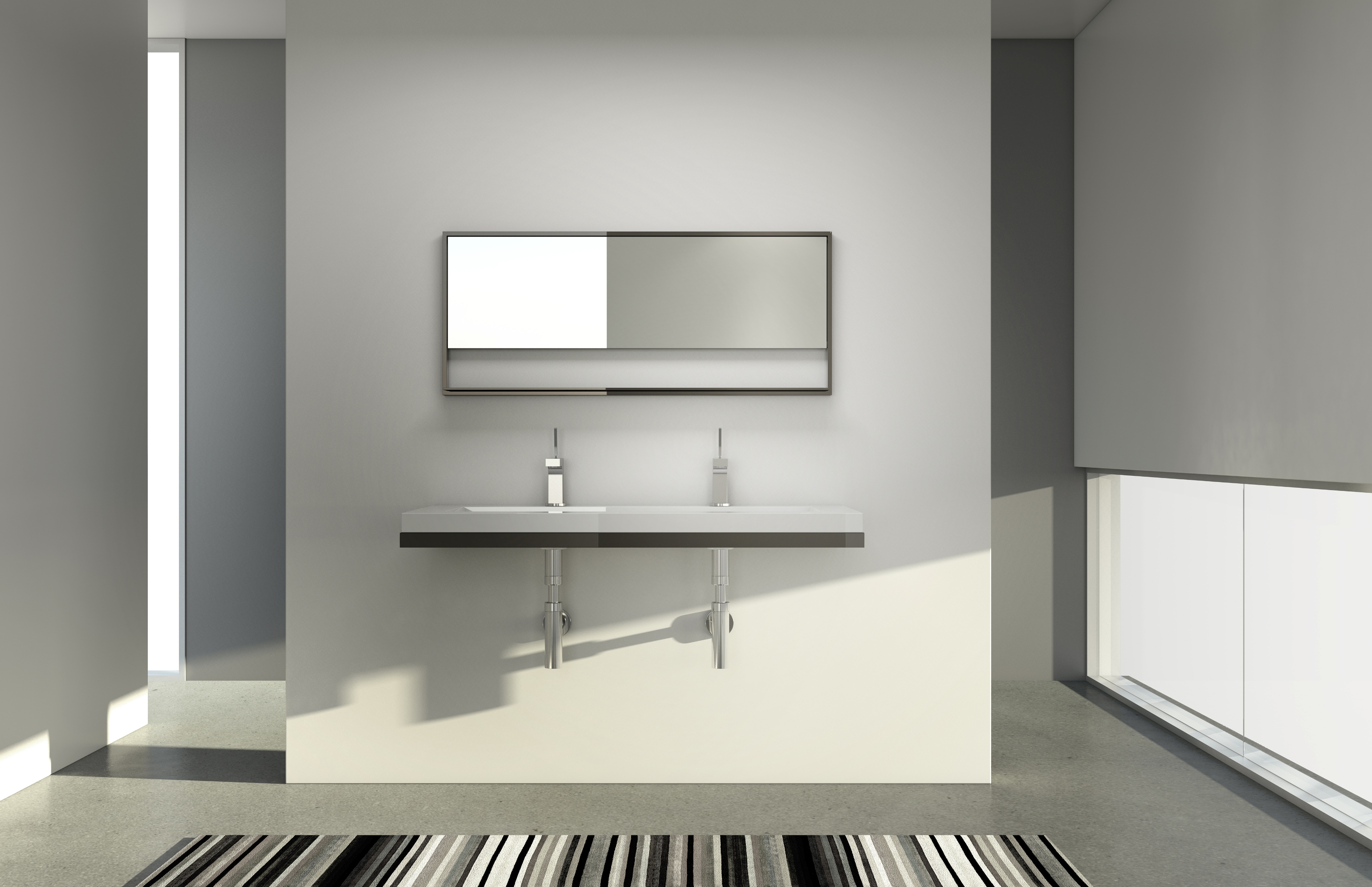 Floating Sinks