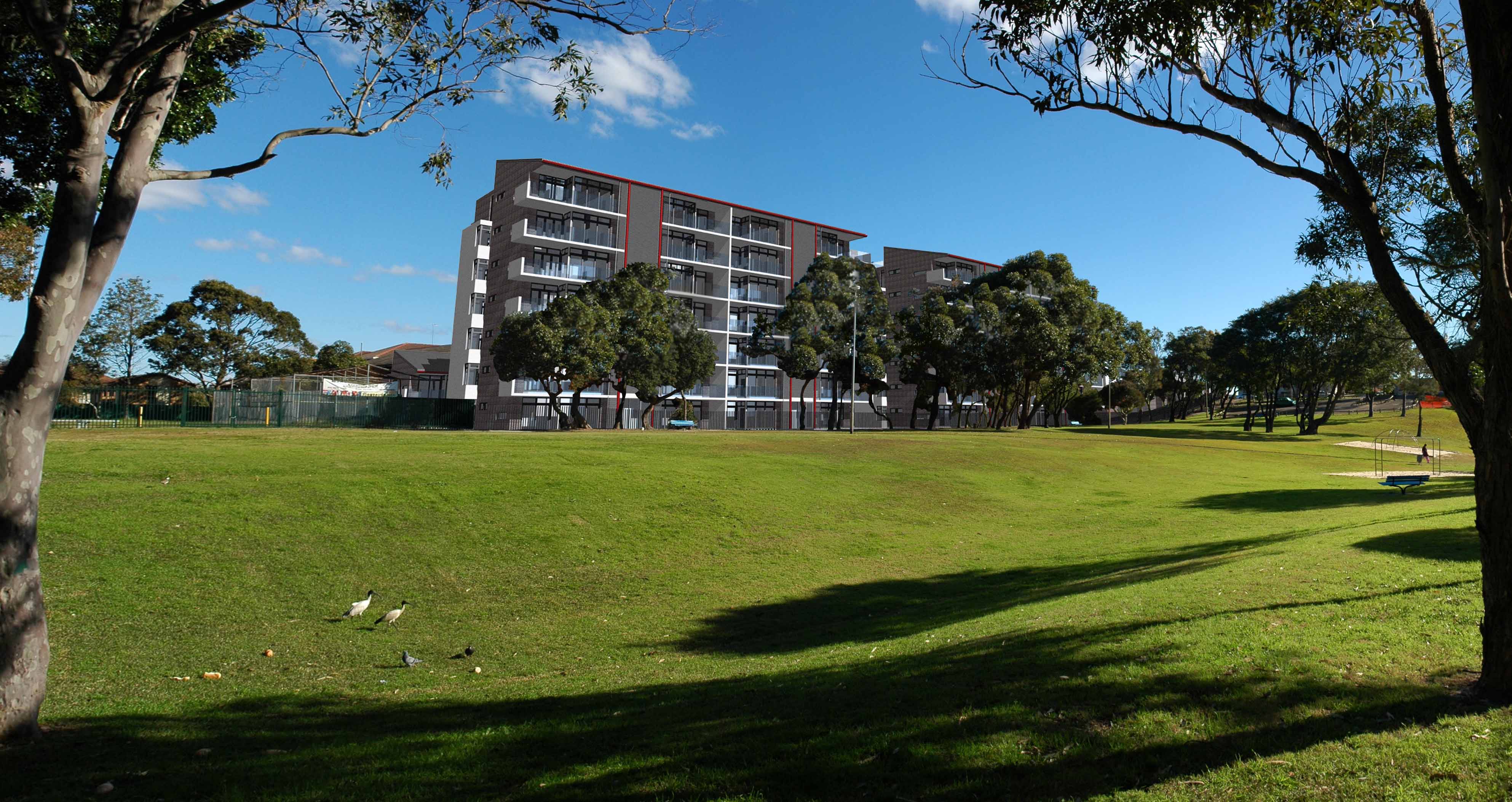 Hillsdale Apartments by Buzacott Architects Architizer
