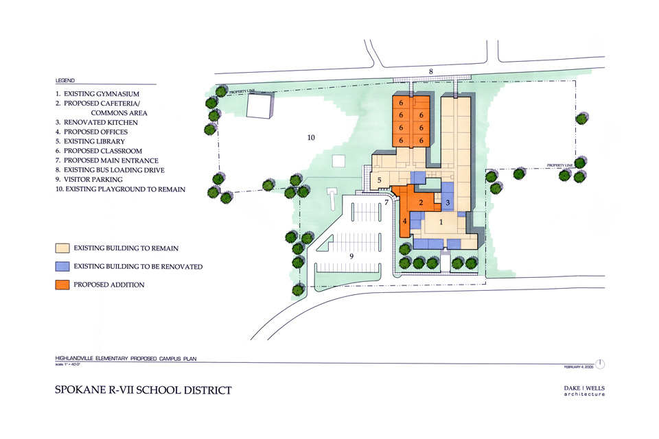 Highlandville Elementary School by Dake Wells Architecture Architizer