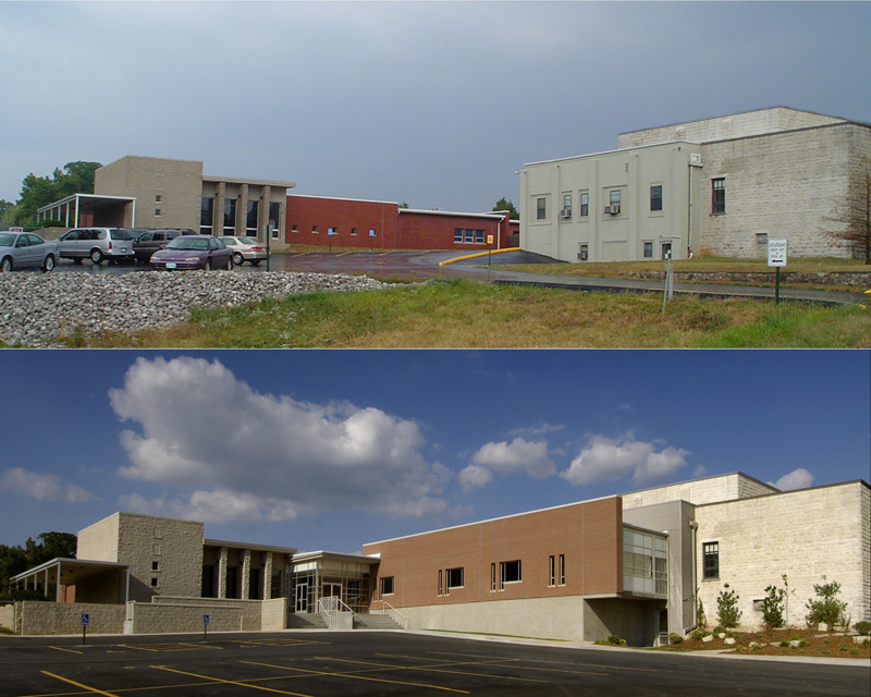 Highlandville Elementary School by Dake Wells Architecture Architizer