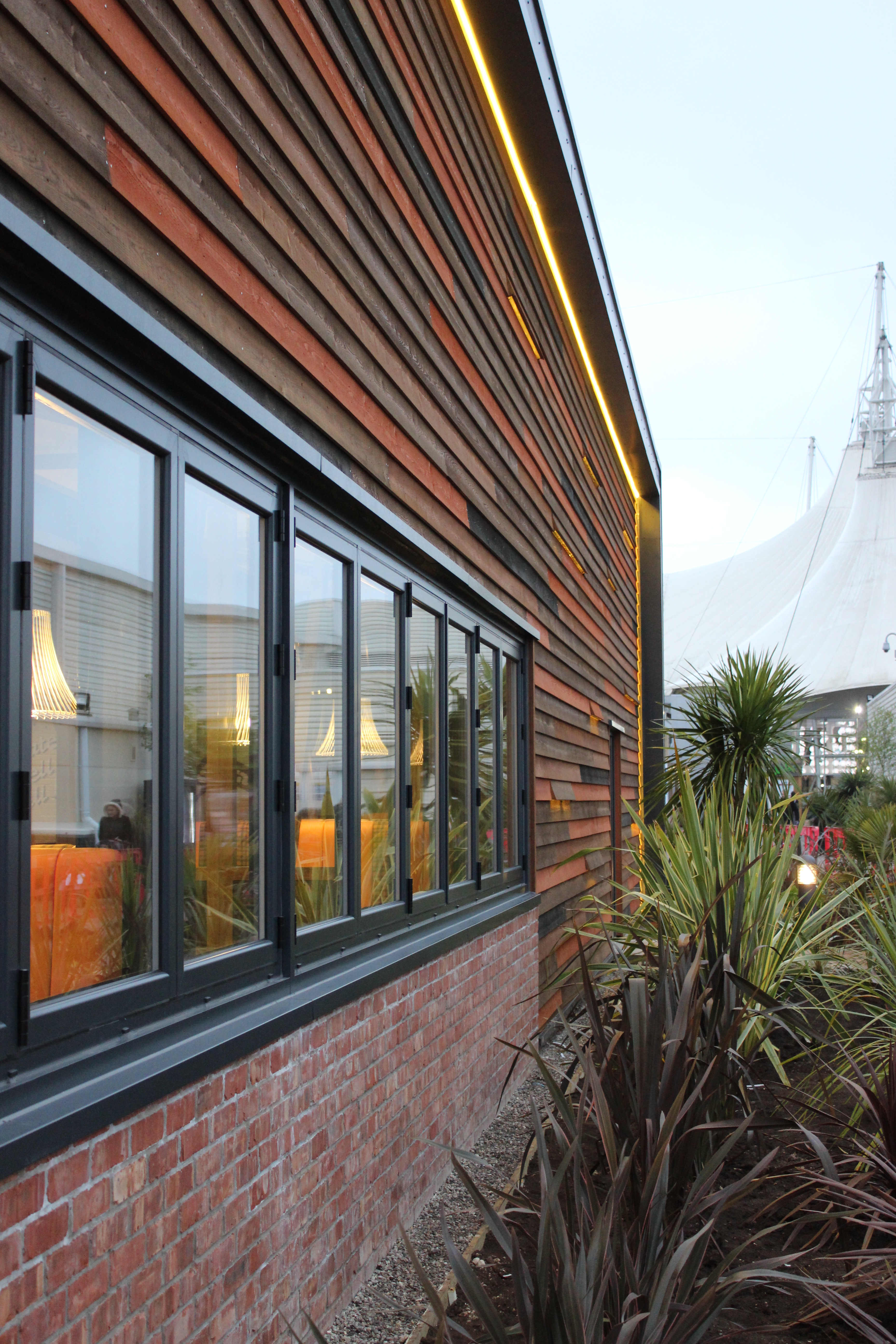 Fire House Restaurant by PWP Architects Architizer