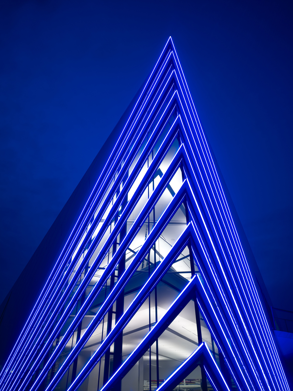 Chesapeake Car Park 3 by Rand Elliott Architects Architizer