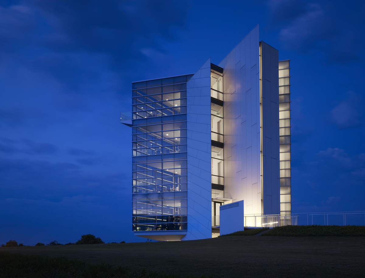 Chesapeake Finish Line Tower by Rand Elliott Architects - Architizer