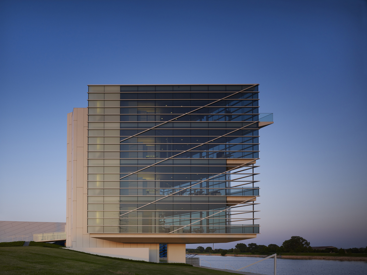 Chesapeake Finish Line Tower by Rand Elliott Architects - Architizer