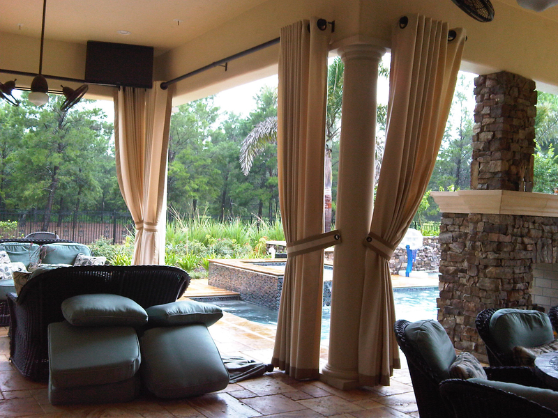 Exterior Drapery Hardware