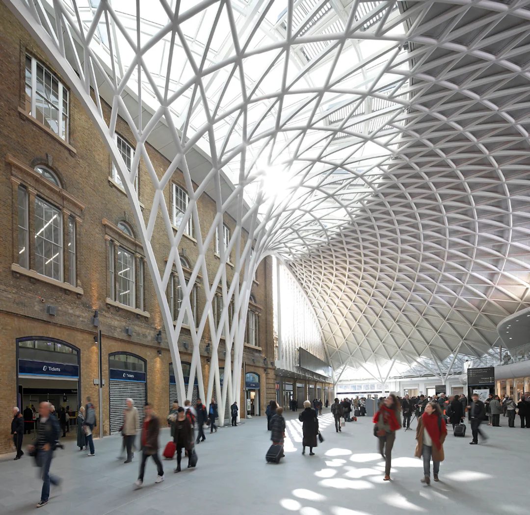 King's Cross Station by John McAslan + Partners - Architizer