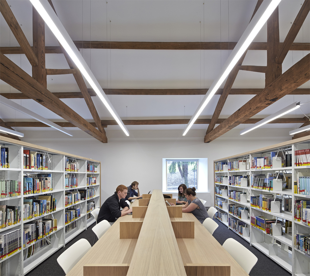 Library + Student Hub, Ambleside Campus, University Of Cumbria - Architizer