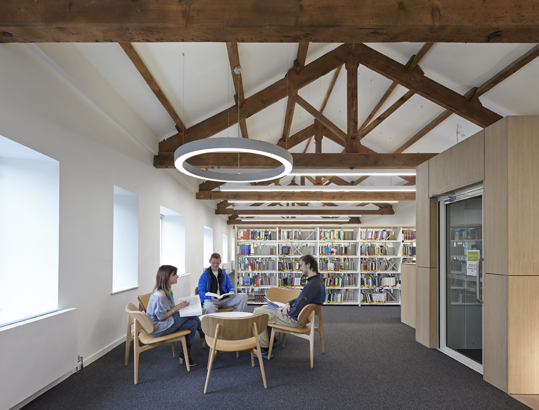 Library + Student Hub, Ambleside Campus, University of Cumbria by John