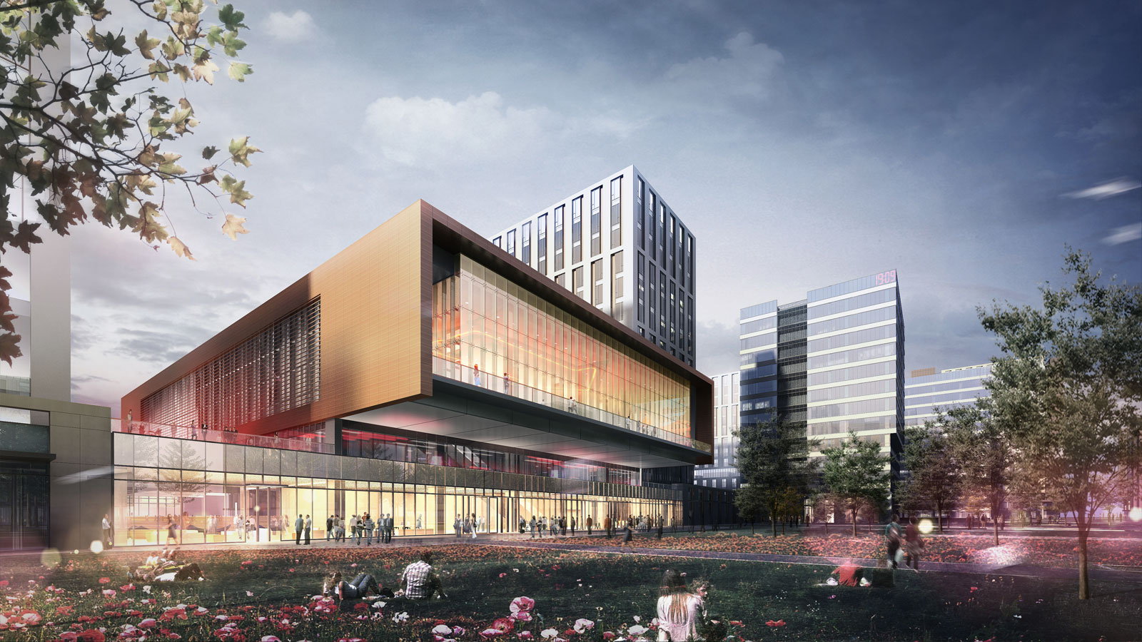 10 DESIGN Bay Valley Science & Technology Park by 10 Design Architizer