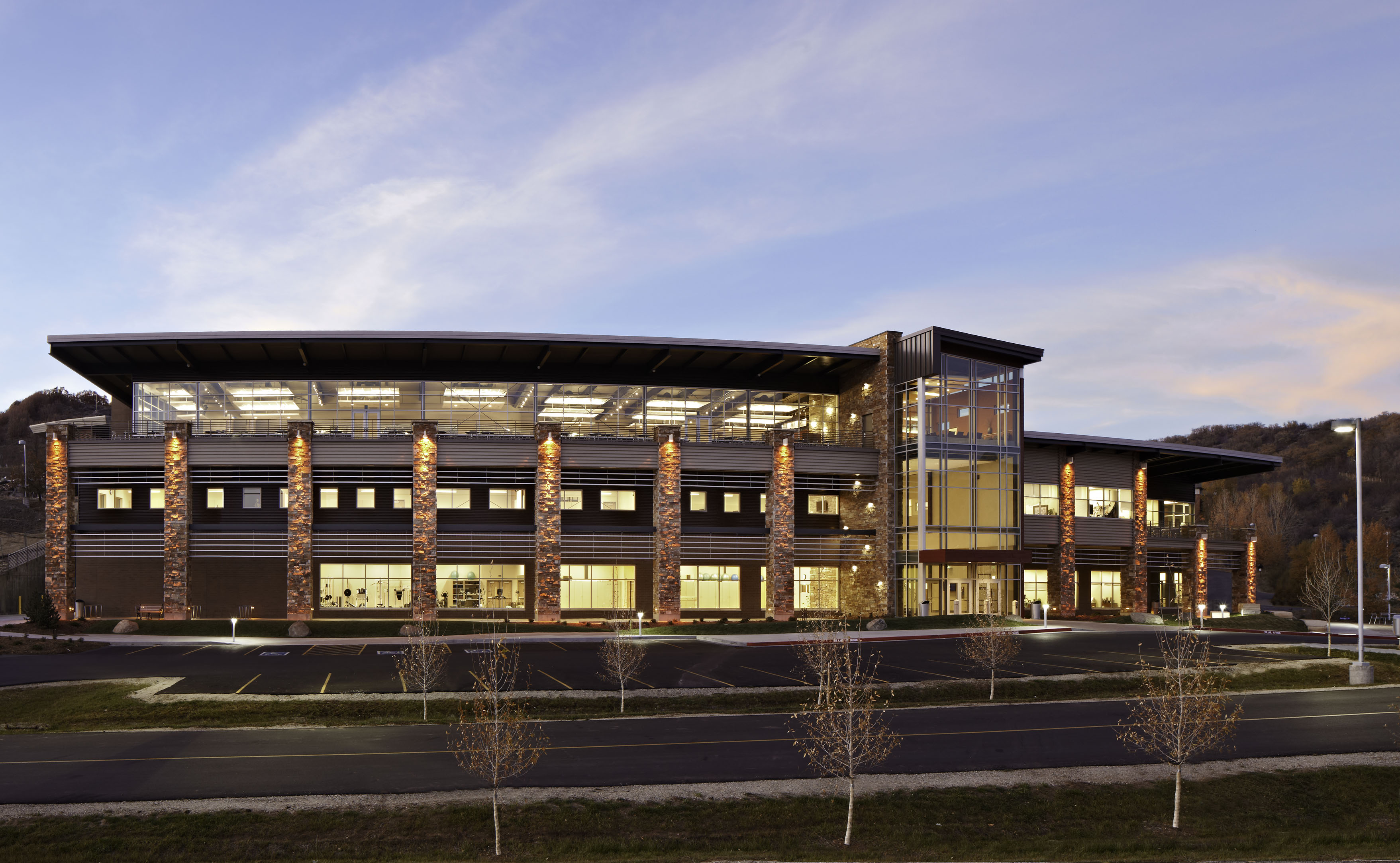 Alpine Campus Center, Colorado Mountain College By H+L Architecture ...