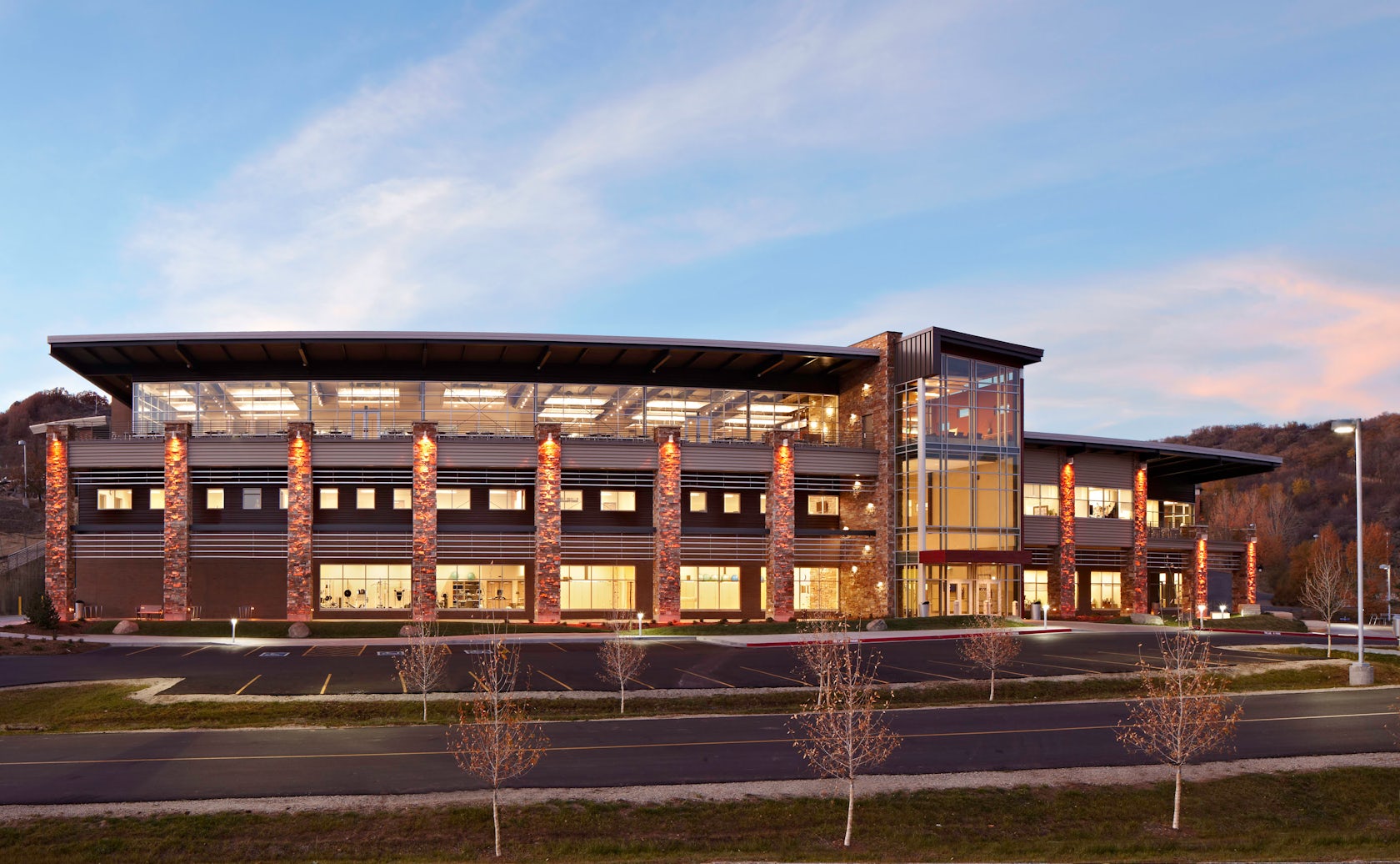Alpine Campus Center, Colorado Mountain College by H+L Architecture