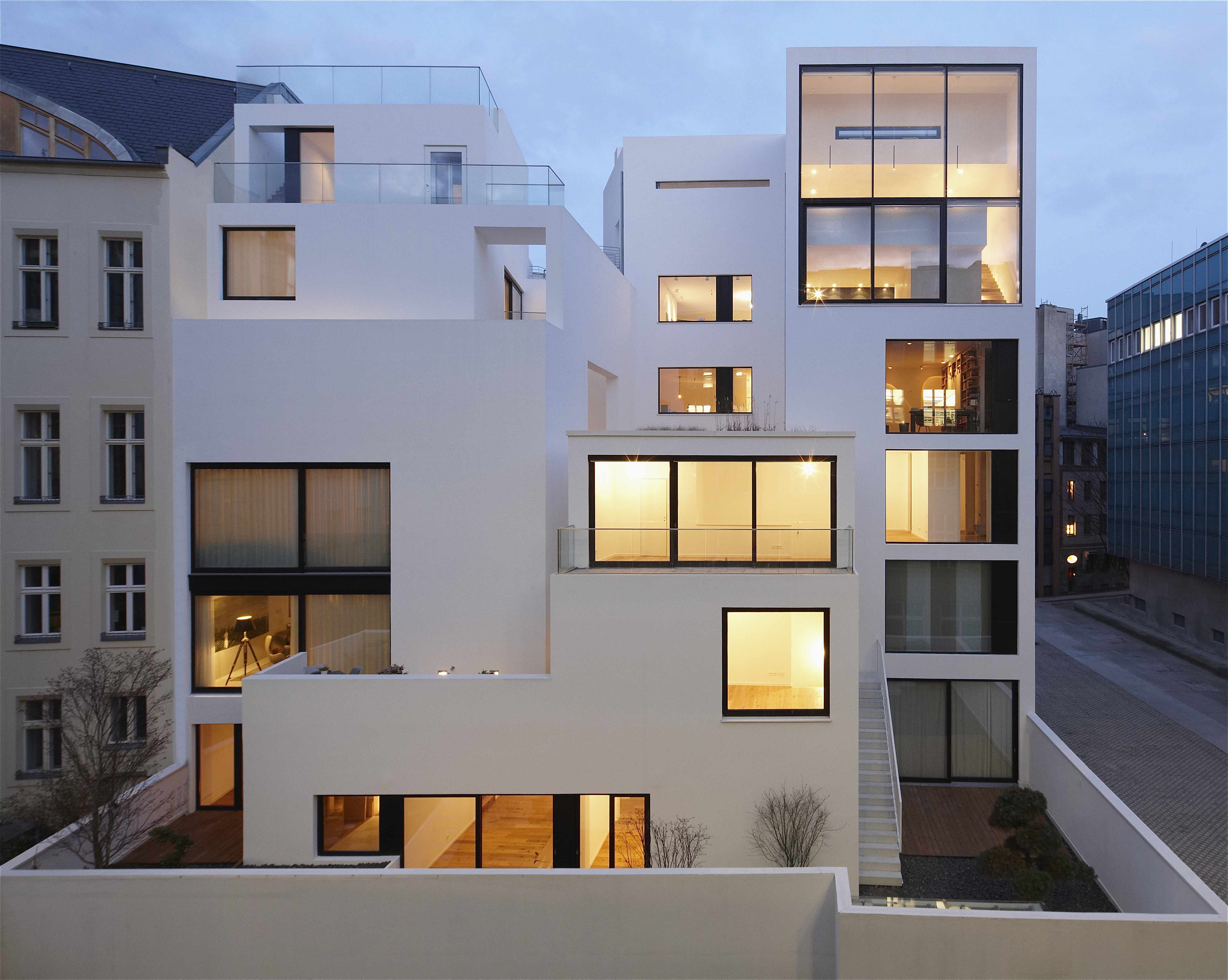 Townhouse Berlin by Atelier Zafari Architizer