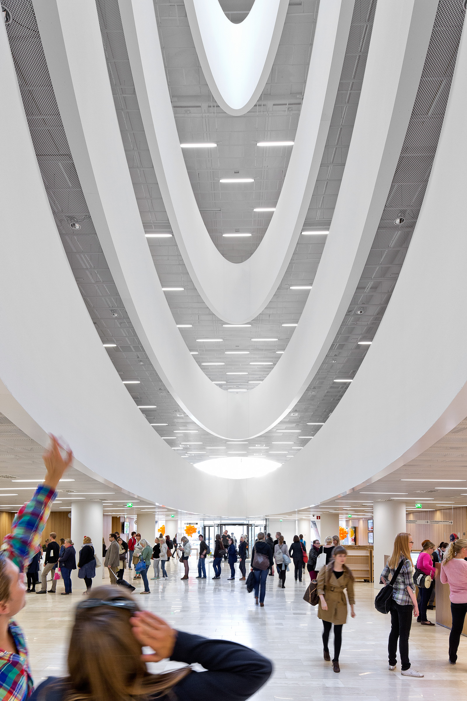 Helsinki University Main Library By Anttinen Oiva Architects - Architizer