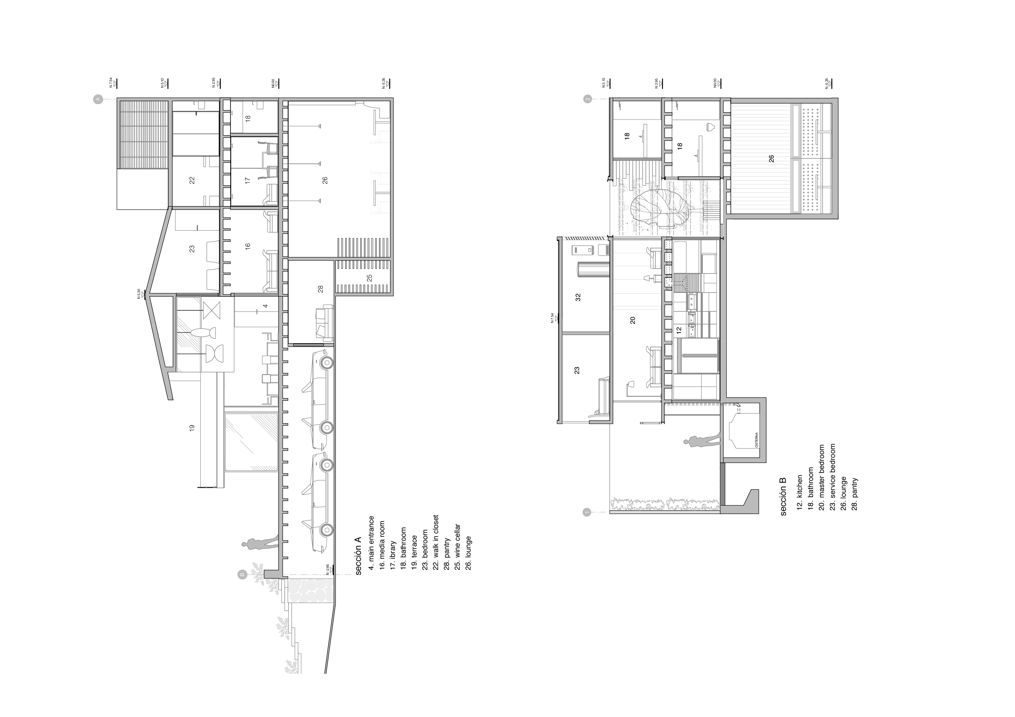 Casa Lomas II by P Calzada Arquitectos - Architizer