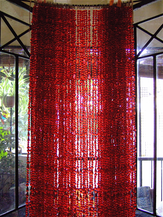 Acrylic Crystal Bead Curtains by Memories of a Butterfly Beaded