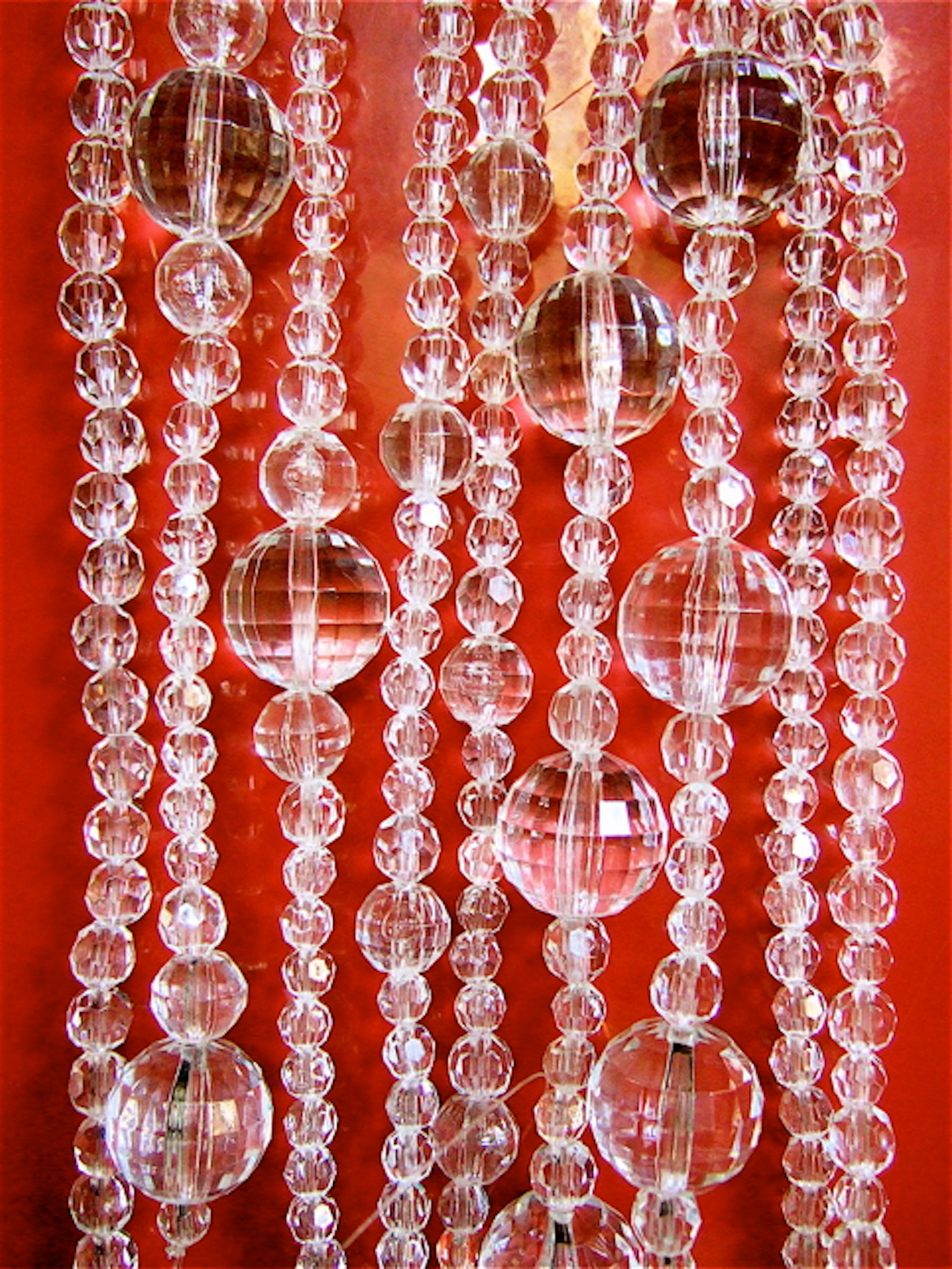 Acrylic Crystal Bead Curtains by Memories of a Butterfly : Beaded ...