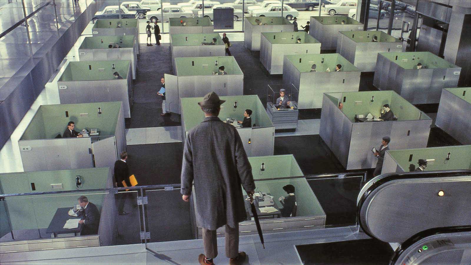 A Brief Guide to Modern Office Architecture Through the Movies - Architizer  Journal