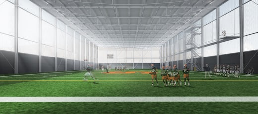 Syracuse University Football Practice Facility