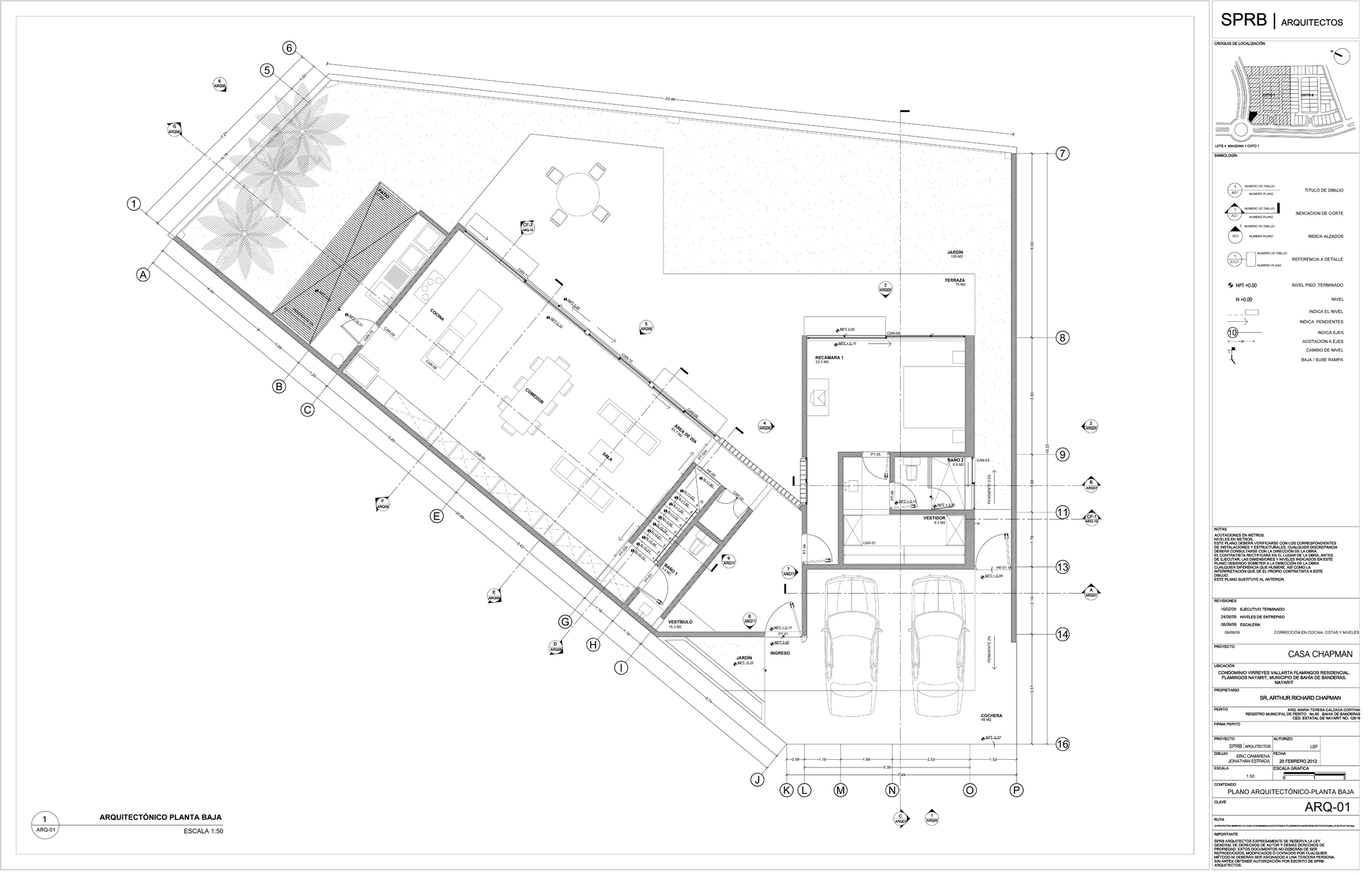 Chapman House by SPRB Arquitectos Architizer