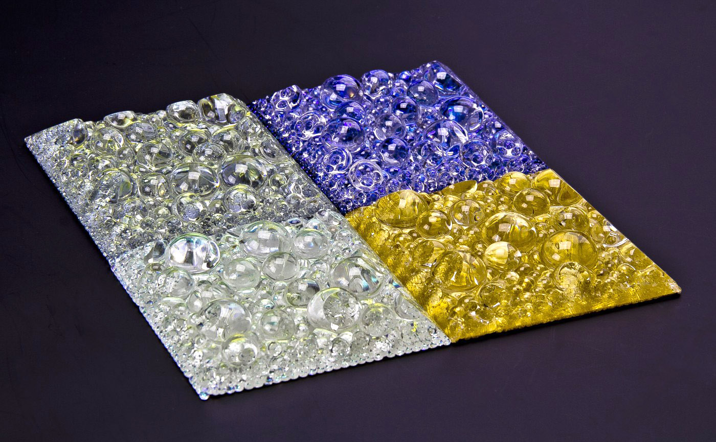 Crystal Caviar Tiles