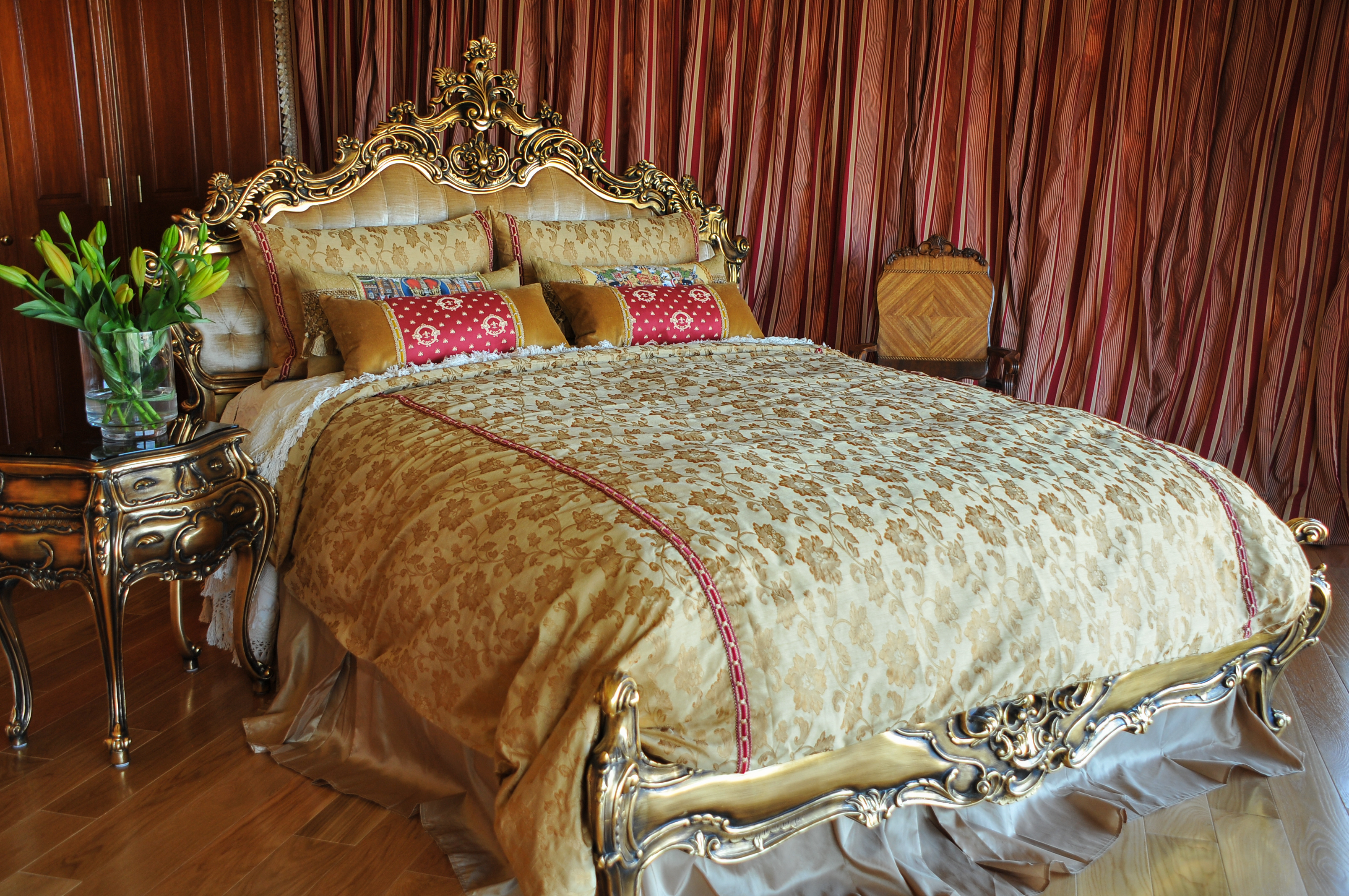Custom Bedding