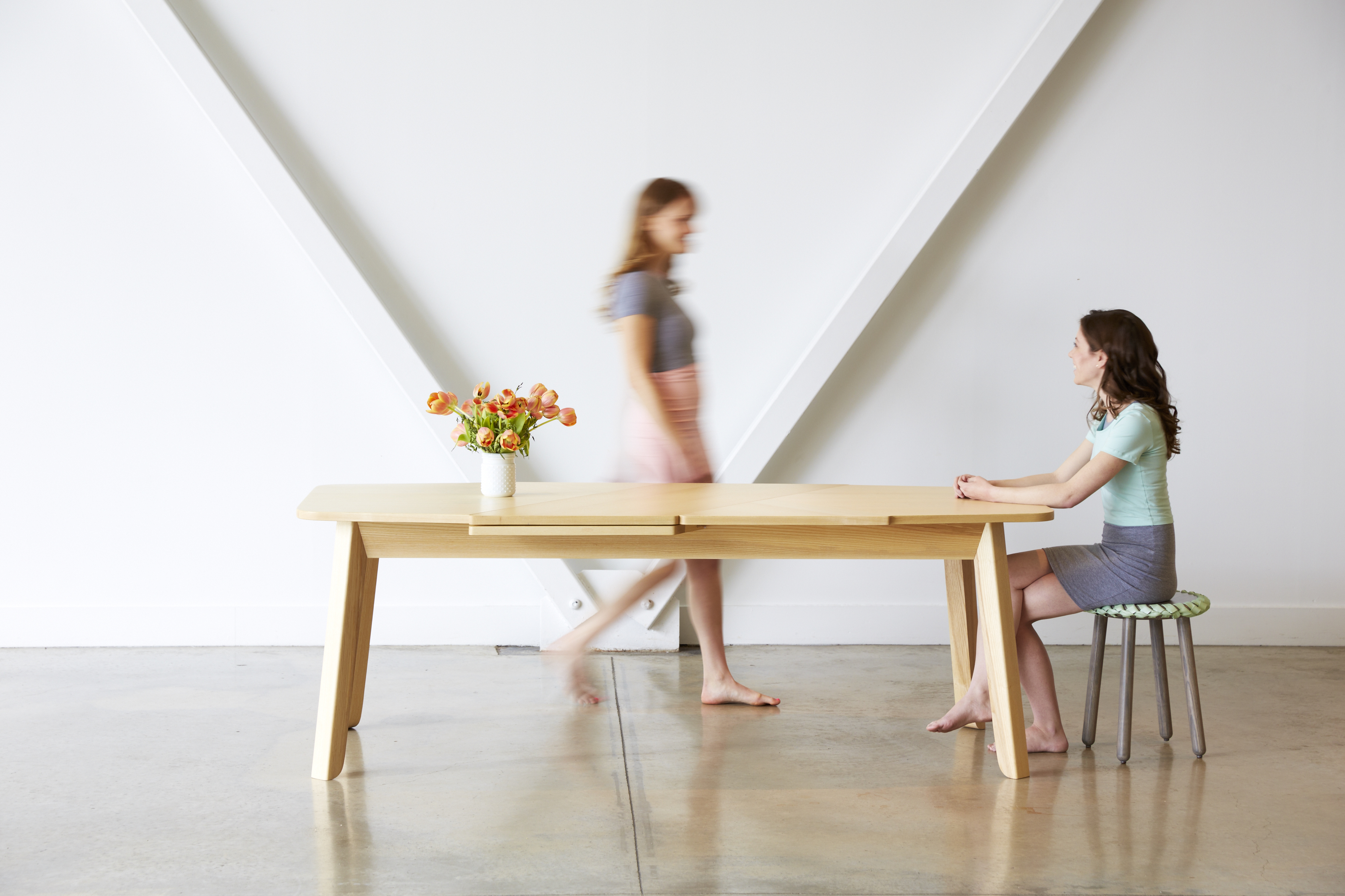 Wrap Extension Dining Table
