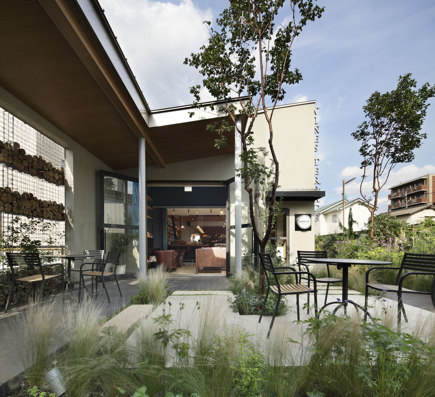 VINES TERRACE & poco rit. by Kamio Design and Ichii Corporation ...