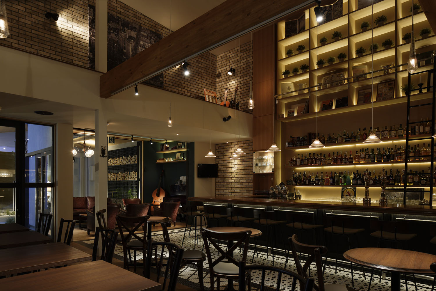 VINES TERRACE & poco rit. by Kamio Design and Ichii Corporation ...