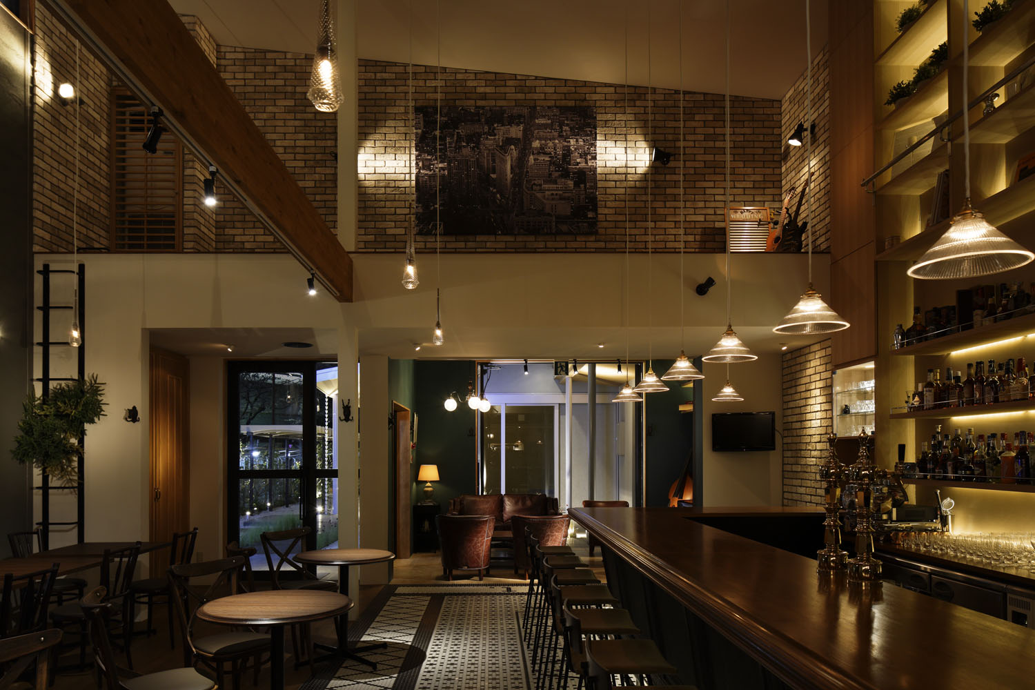 VINES TERRACE & poco rit. by Kamio Design and Ichii Corporation ...