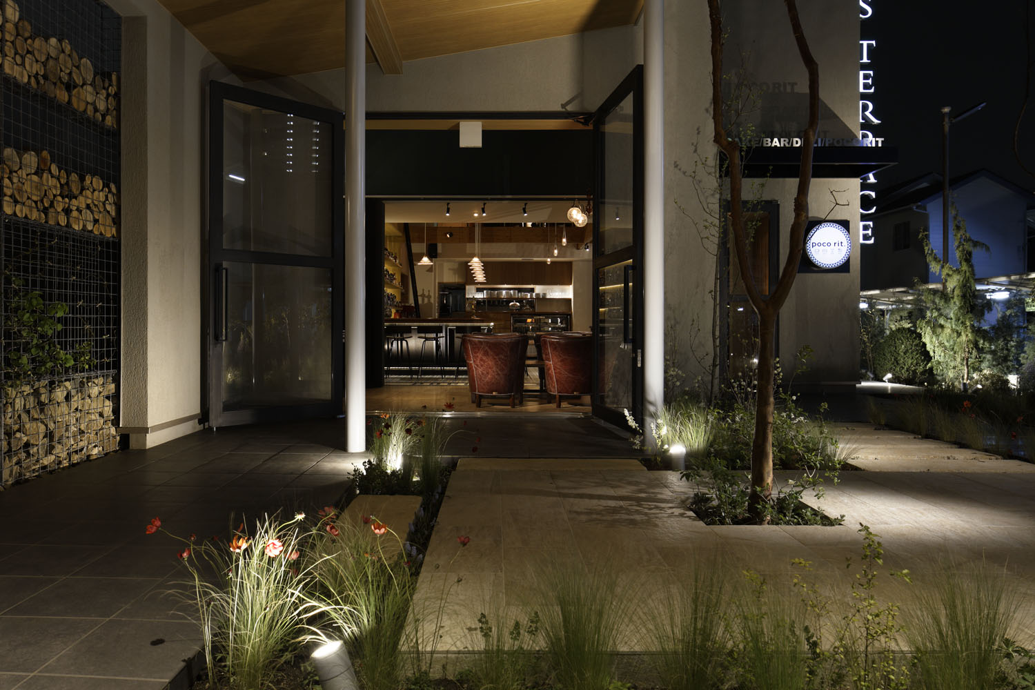 VINES TERRACE & poco rit. by Kamio Design and Ichii Corporation ...