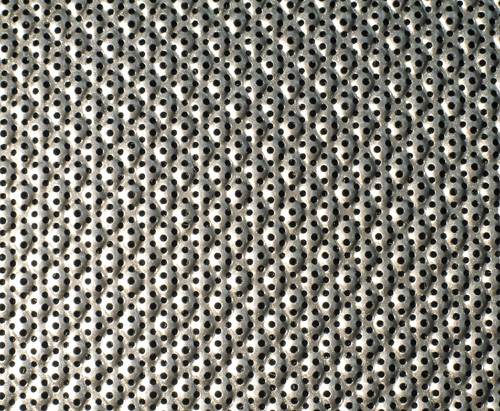 Textured Perforations 