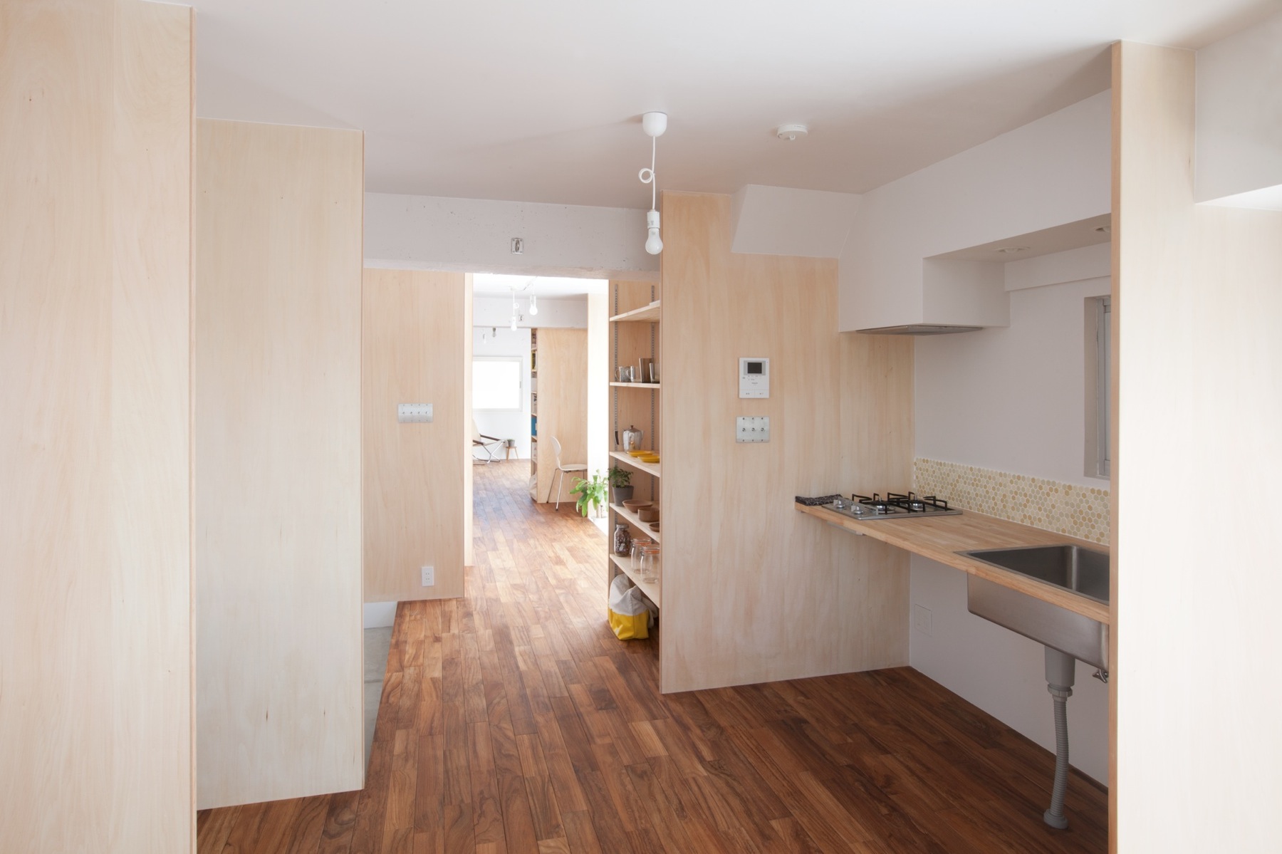 Wing Wall House by Camp Design inc. Architizer