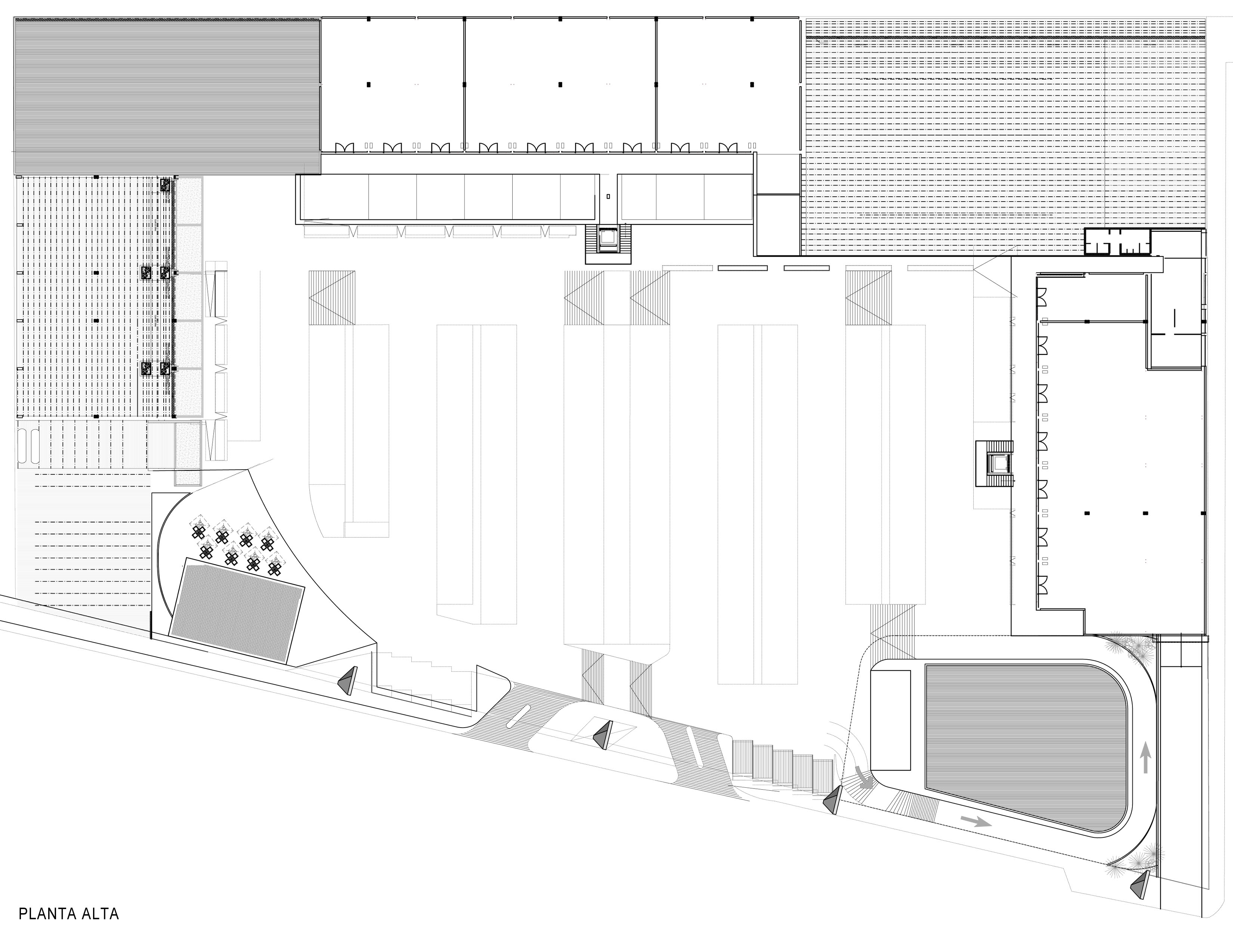 Urban Center Xalapa by CENTRAL DE ARQUITECTURA Architizer