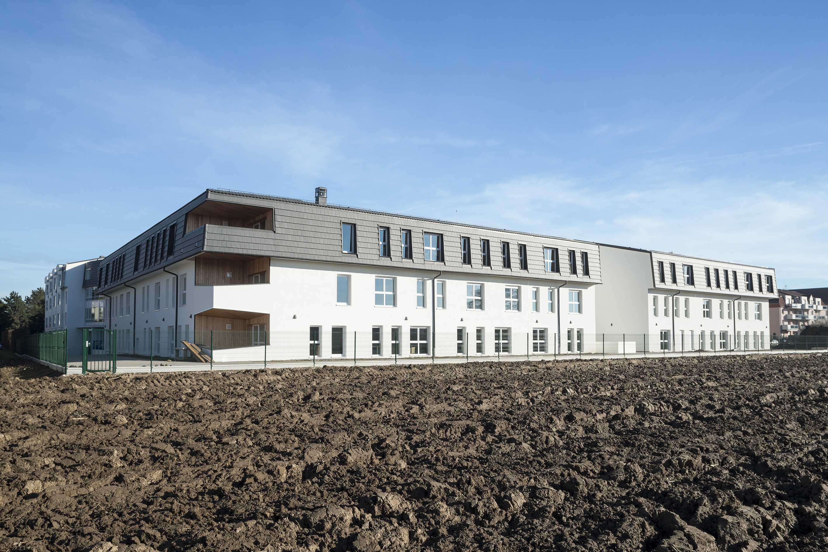 Extension of Amreso Bethel Nursing Home by Patrick Schweitzer et