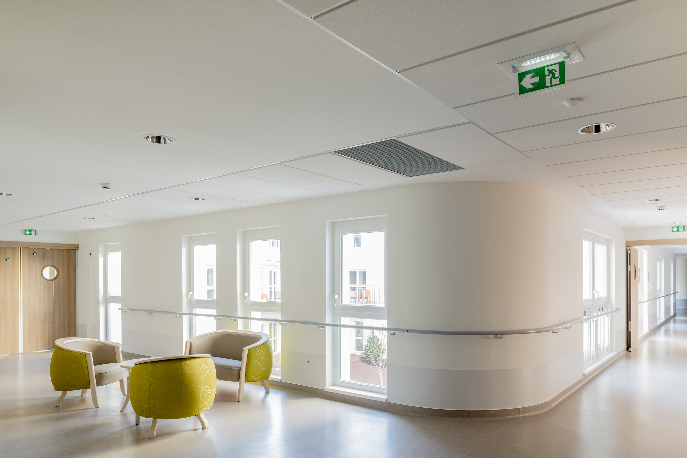 Extension of Amreso Bethel Nursing Home Architizer