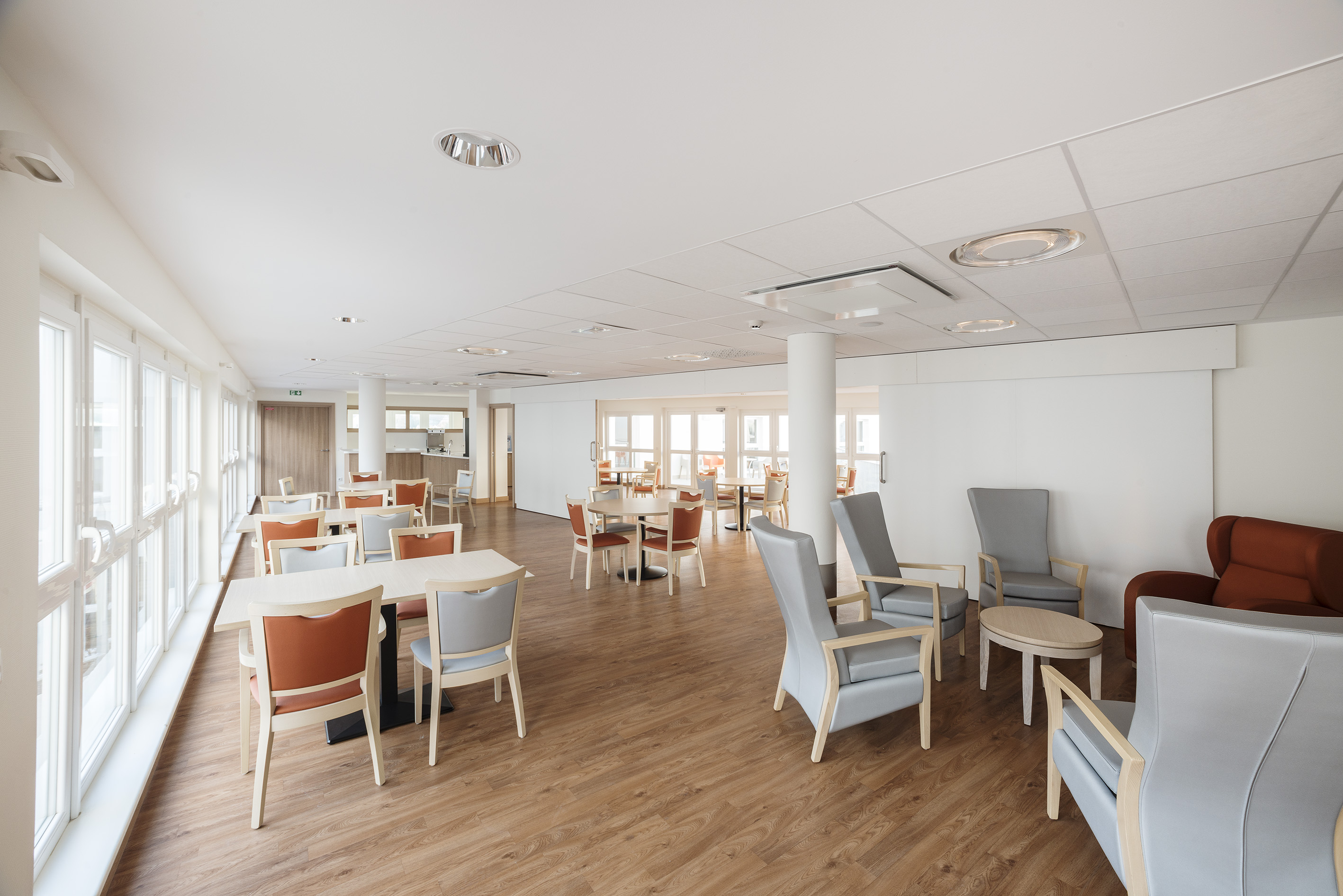 Extension of Amreso Bethel Nursing Home Architizer