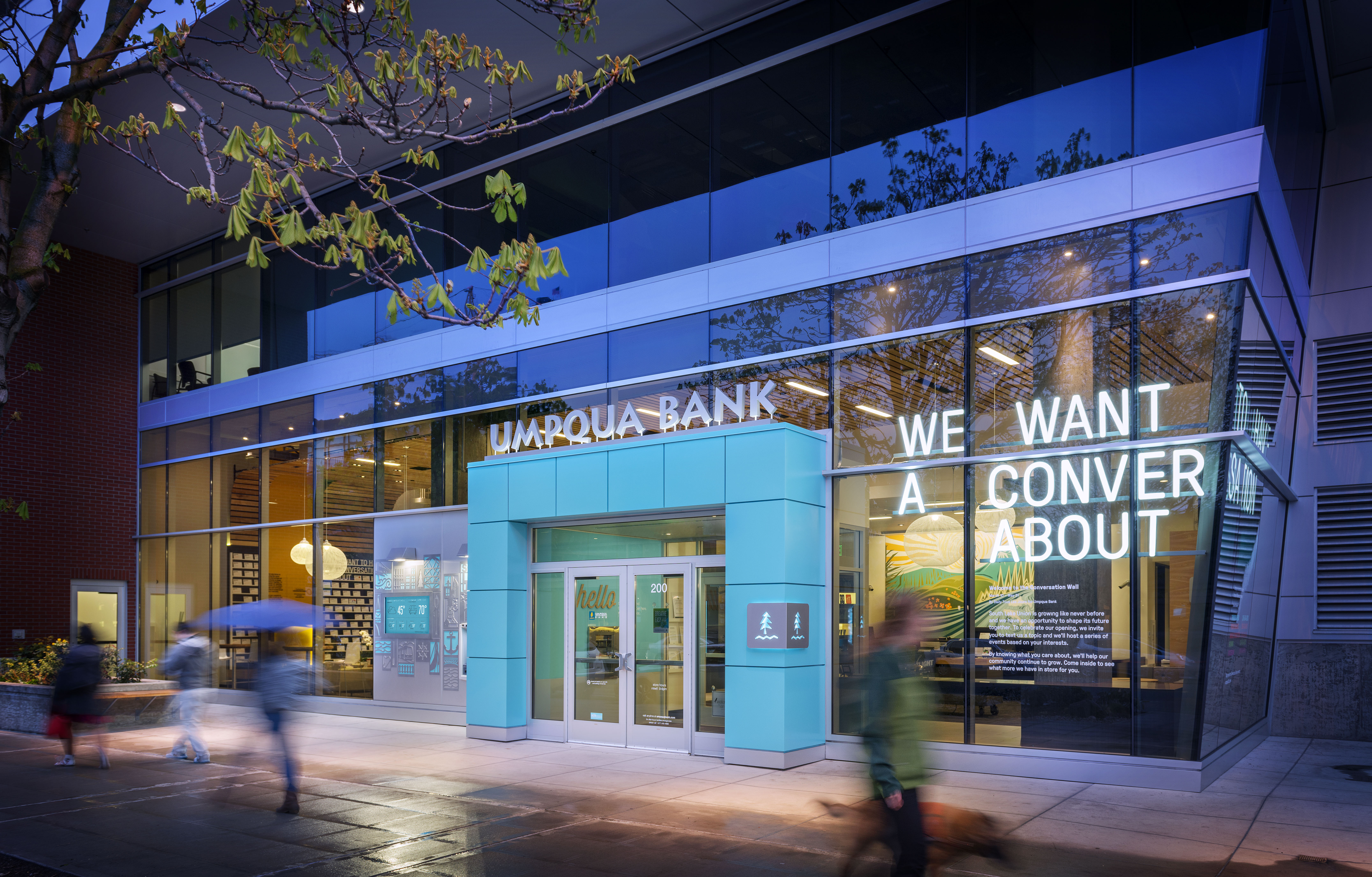 Umpqua Bank South Lake Union by McCall Design Group Architizer