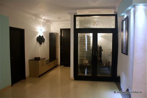 Home Interior Design in Bangalore - Jyothi’s 4 BHK Apartment by AA ...