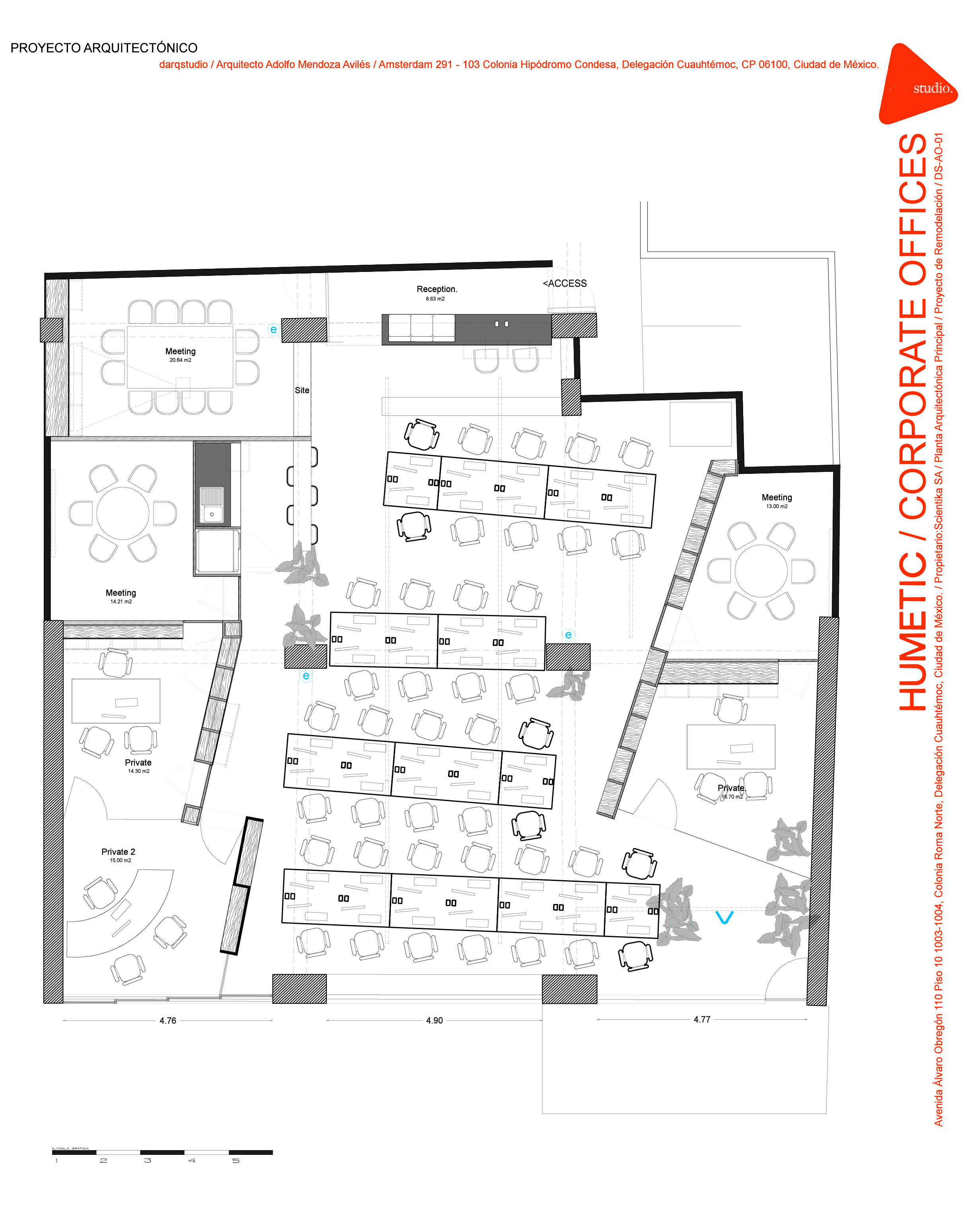 Humetic, Corporate Offices. by darqstudio - Architizer