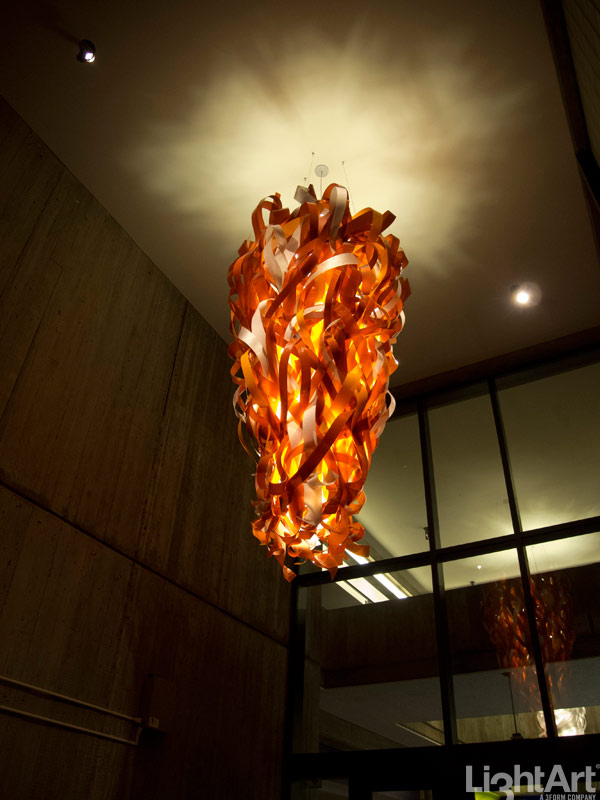 Ribbon Chandelier