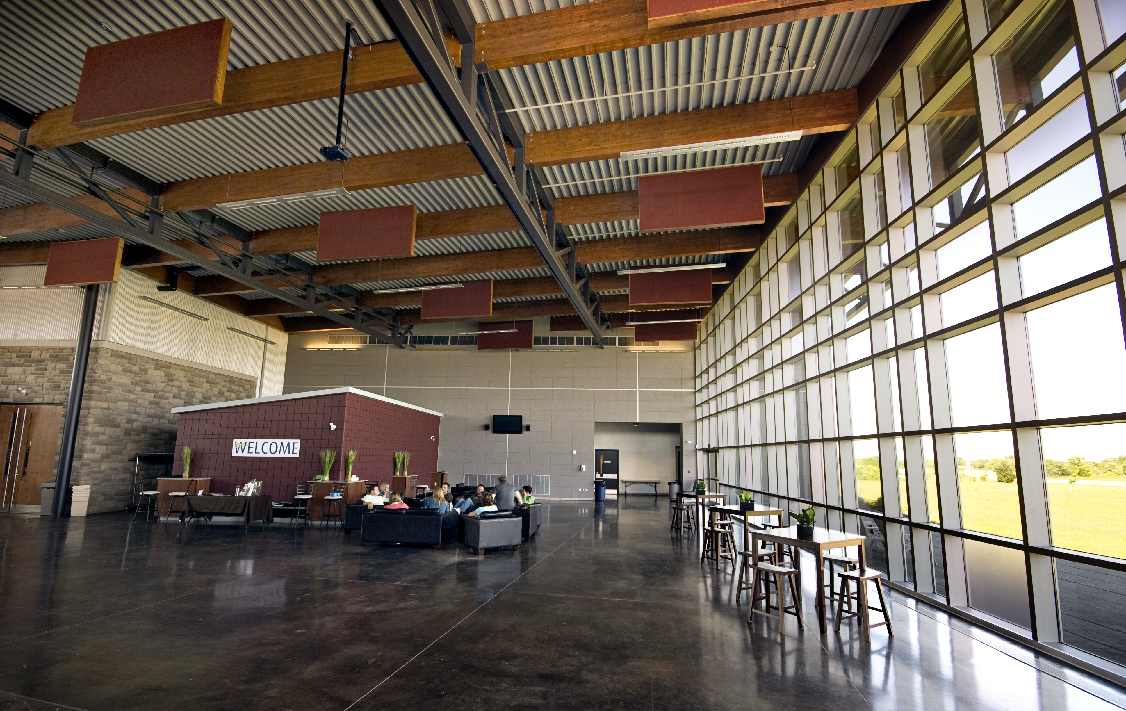 Gateway Community Church by a+LiNK Architecture Inc. Architizer