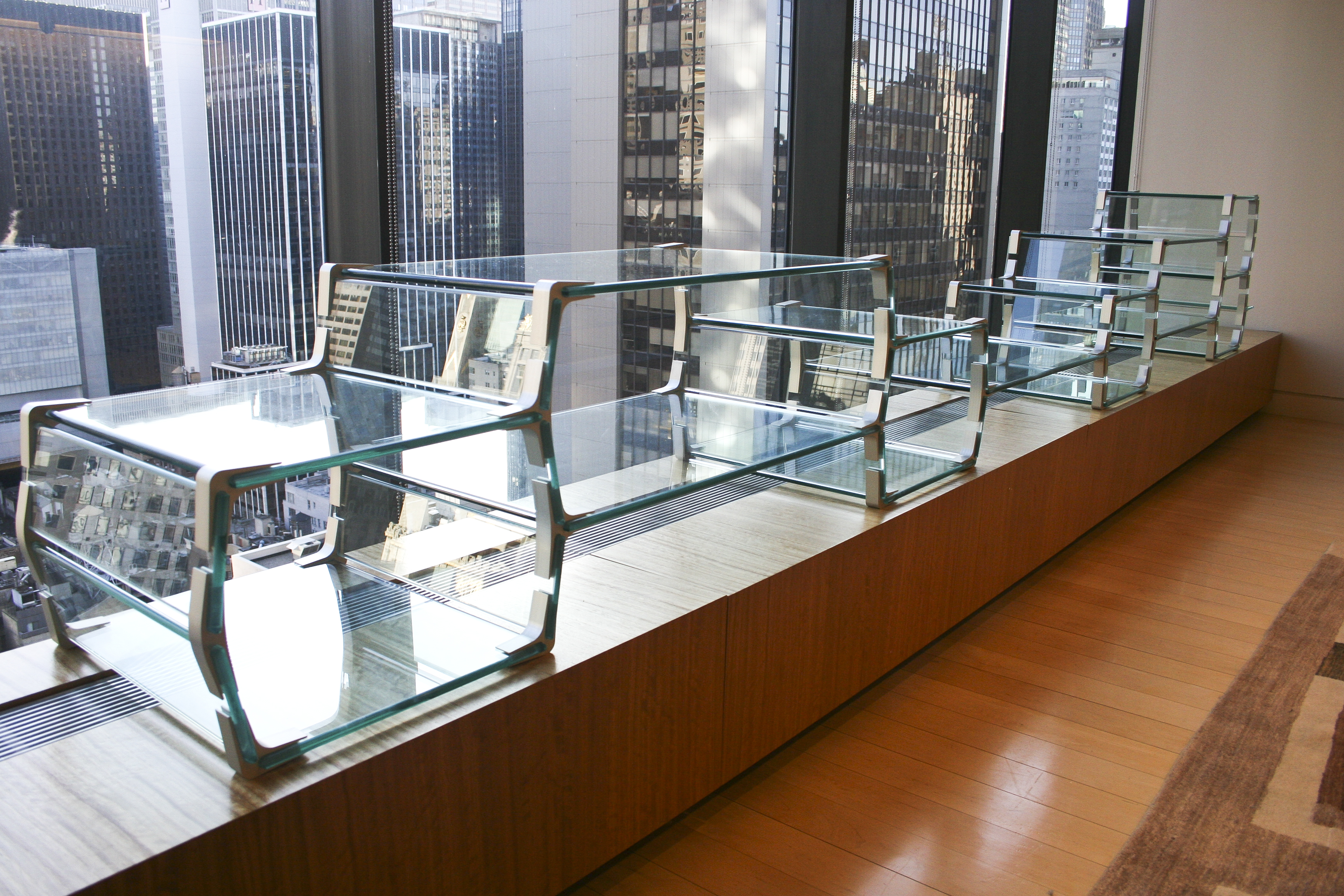 Coatue Custom Glass Shelf