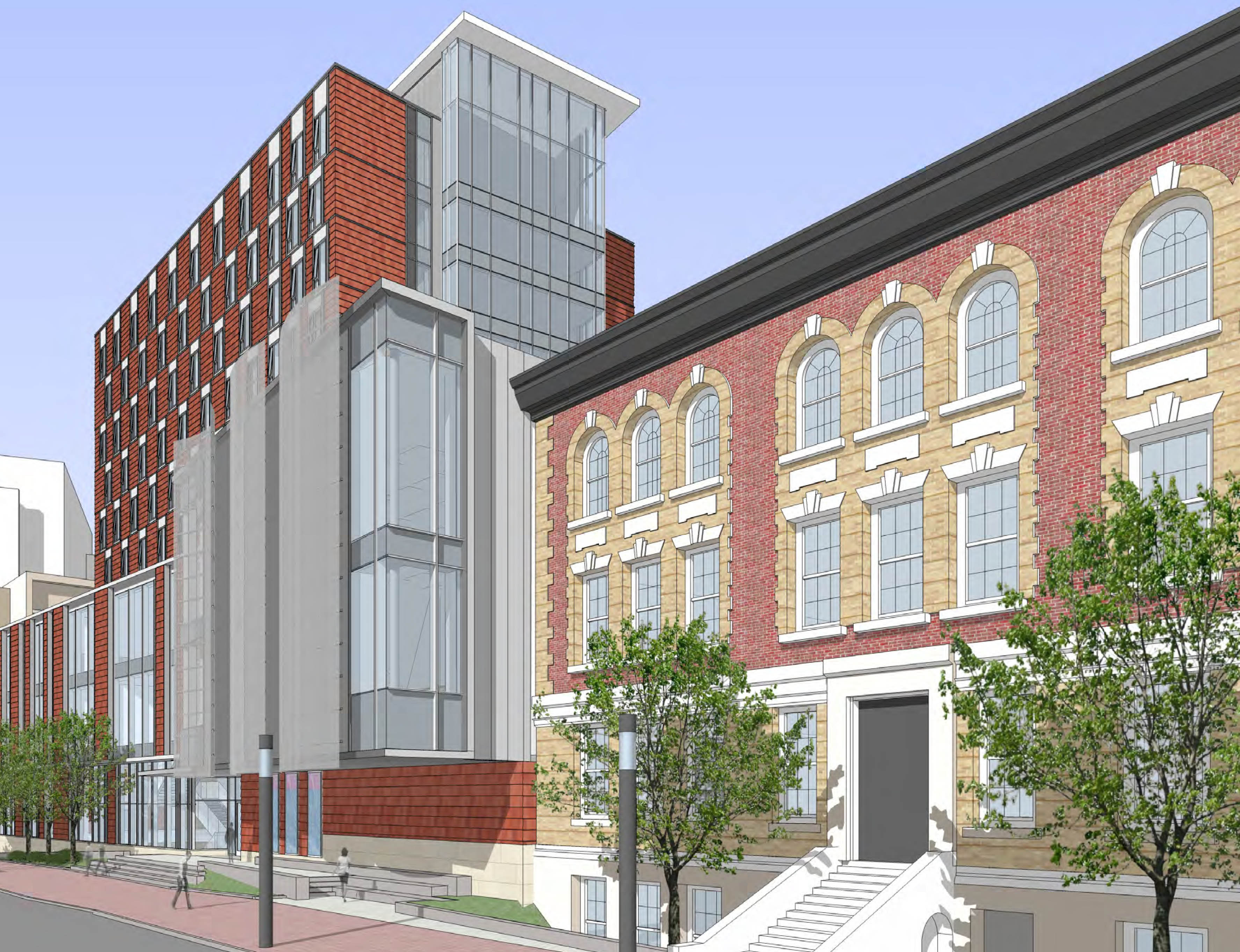 New England Conservatory Student Life Performance Center By Ann Beha