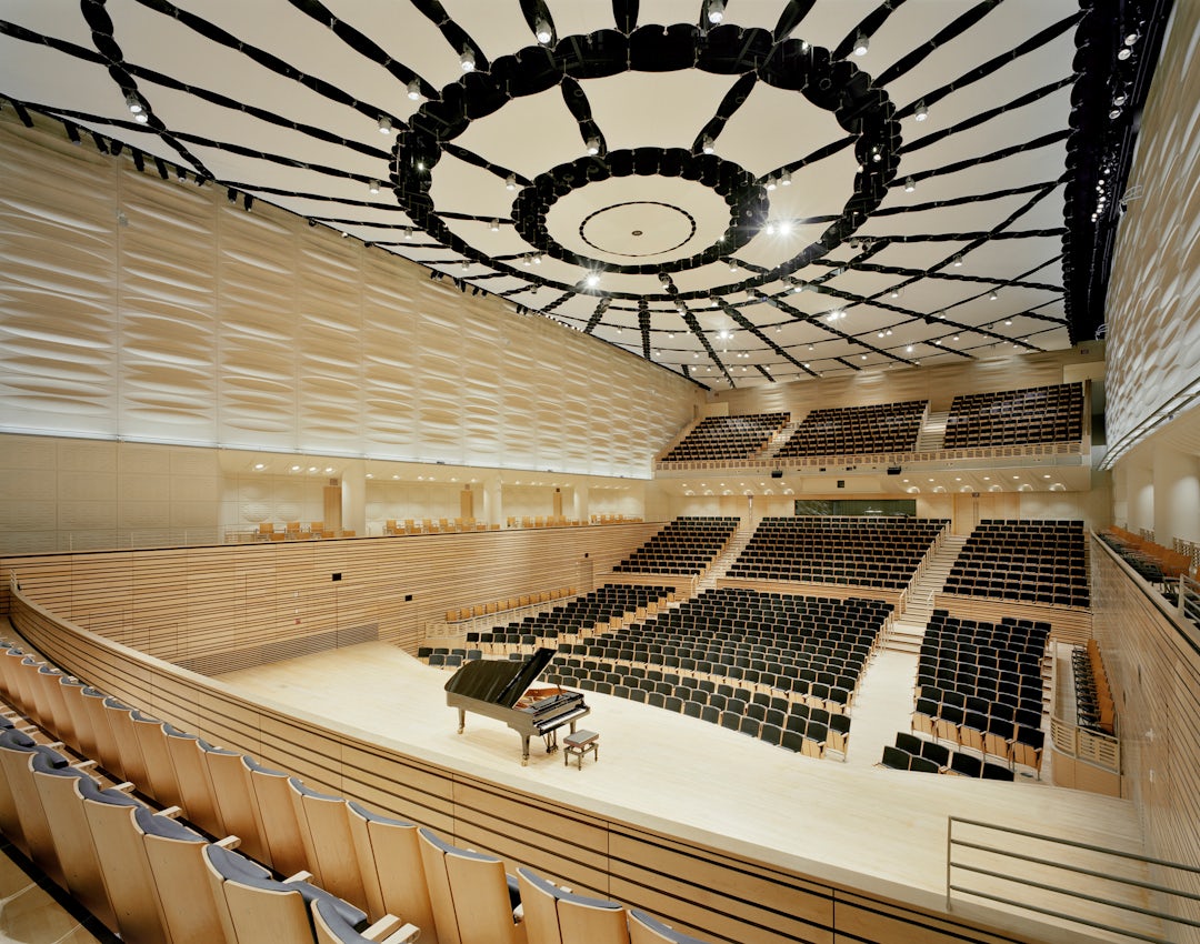 Setting the Stage: 10 Music Halls Built for Acoustic Excellence ...